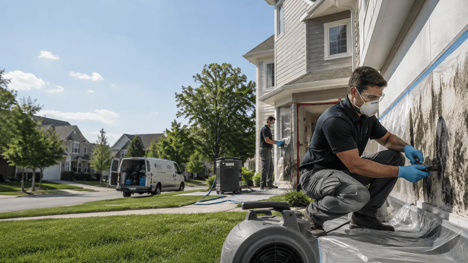 Mold Inspection company in Concepcion, TX