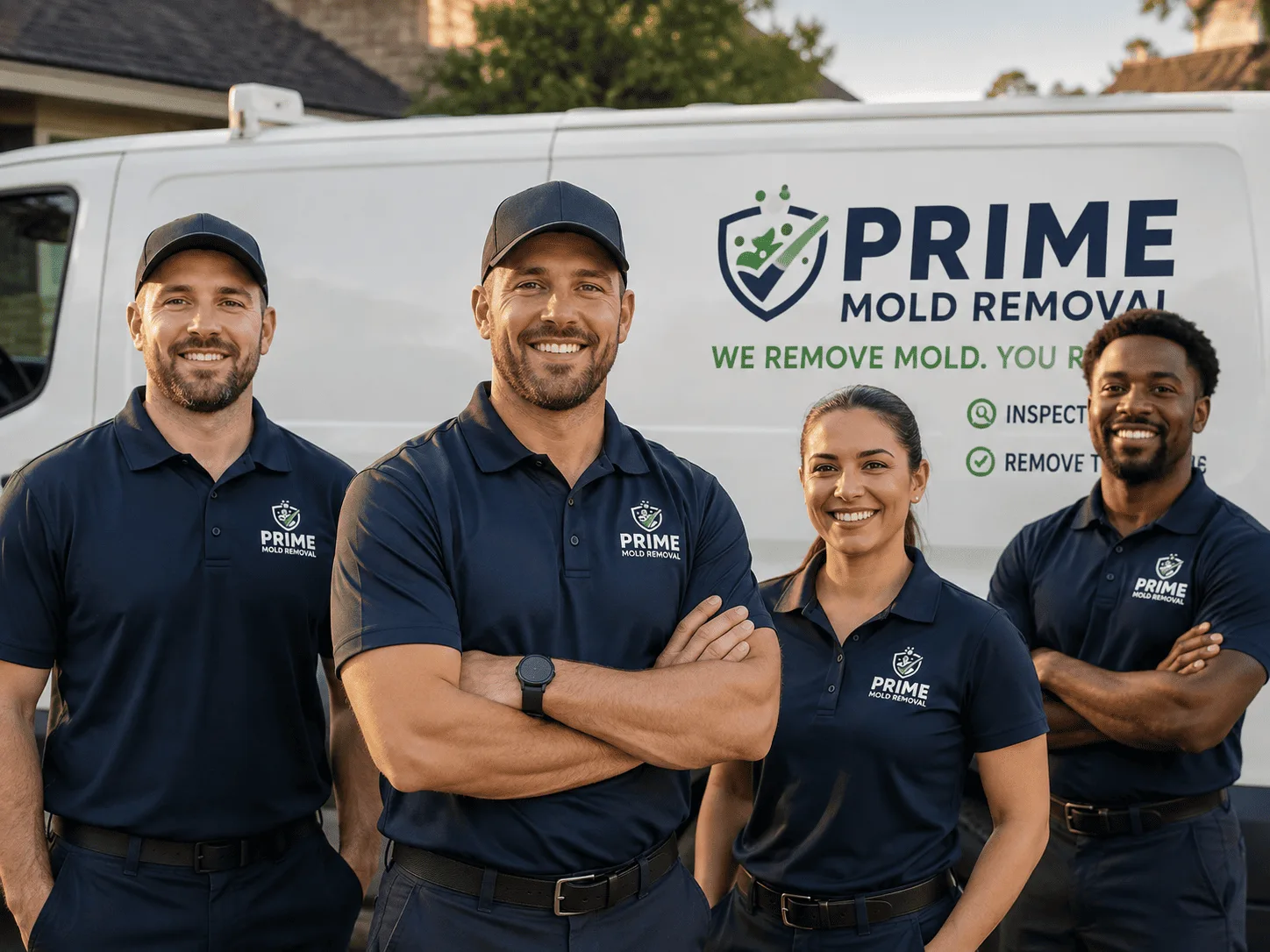Mold Inspection in Concepcion, TX near me