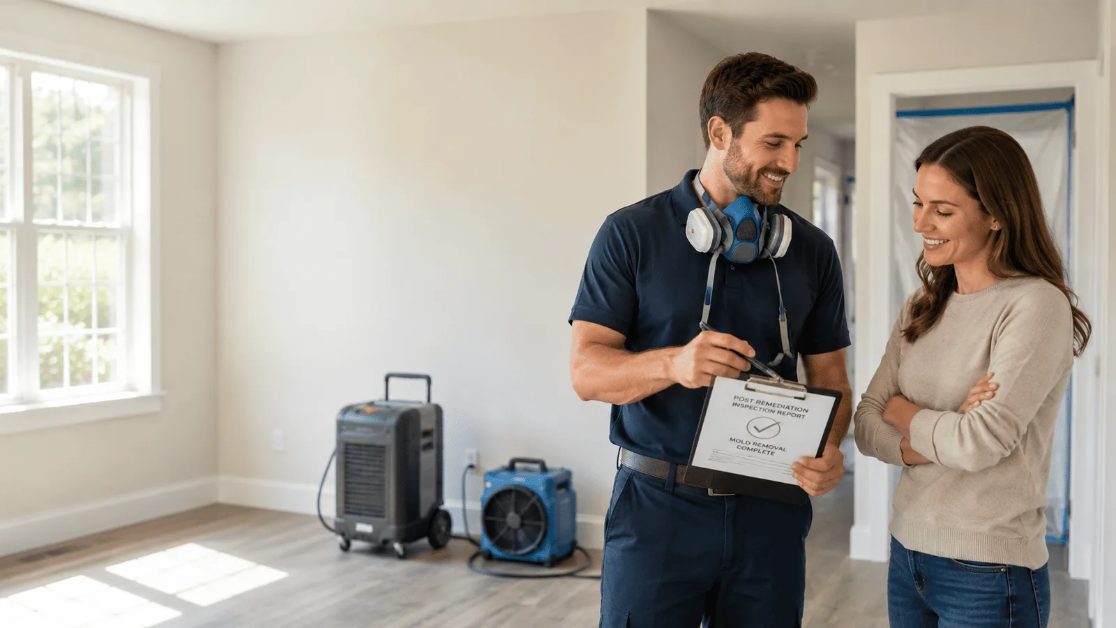 Why choose Mold Inspection in Concepcion, TX